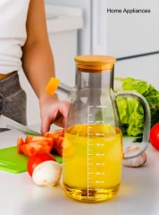 روغن ریز پیرکس درب بامبو خارجی مادام کوکو