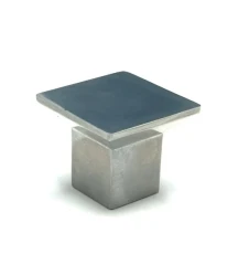 دستگیره کابینت تک پیچ مربع آلمانی سنگین