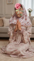چادر نماز آستین دار کوثر‌