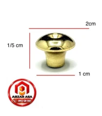 دستگیره کابینت و کمدی تک پیچ