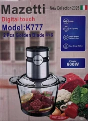 خردکن مازاتی مدل K777