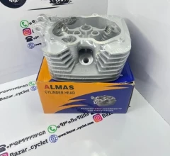 سر سیلندرکامل موتور سیکلت هندا 150برند الماس