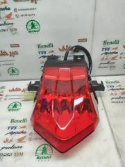 چراغ خطر عقب کامل موتور بنلی 150 جدید و 250 تک سیلندر جدید نیوفیس اصلی