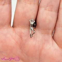 پیرسینگ گوش طرح رقصنده کد 89