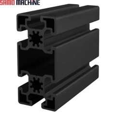 پروفیل آلومینیوم شیاردار 45×90 مشکی