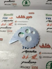 زنجیرکش (تنظیم کننده زنجیر) چرخ عقب به 2 دو شاخ موتور تریل فلات طرح ktm کی تی ام (هر عدد)