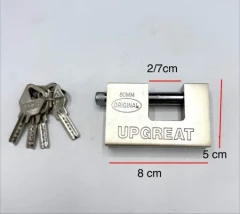 قفل کتابی سایز 80 UPGREAT