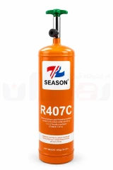 گاز مبرد 650 گرمی R407 برند سیزن