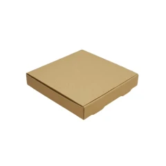 جعبه پیتزا تک نفره کرافت خام