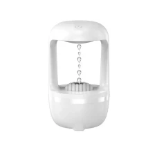 دستگاه بخور سرد مدل Anti-Gravity Water Drop Humidifier with Aromatherapy – Desktop Air Diffuser | Anti Gravity Water Drops Humidifier