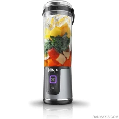 شیکر شارژی نینجا 2 درب (پک اورجینال) سفارش اروپا EU مدل NINJA smoothie maker BC151 | NINJA BC151