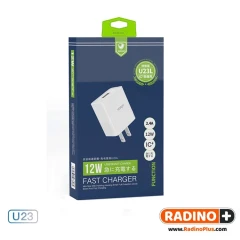 آداپتور شارژر 12W ژوژی مدل Xooxi U23L
