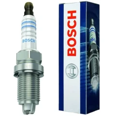 شمع خودرو بوش (Bosch) مدل دو پلاتین پایه کوتاه کد FLR8LDCU+ (+9)