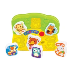 پازل حیوانات موزیکال وین فاین winfun کد 00771