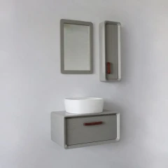 فول ست روشویی کابینتی مدل B-101 رنگ کاپو