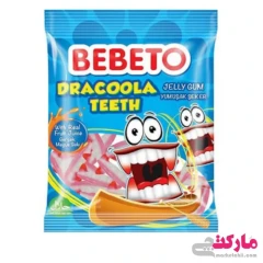 پاستیل دندان دراکولا ببتو 80 گرم BEBETO