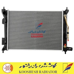 رادیاتور هیوندای i20 کوشش رادیاتور