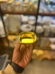 اردوخوری تک خانه استیل طلایی