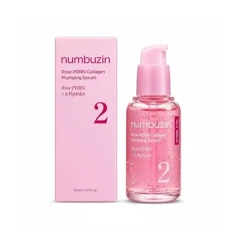 سرم حجم دهنده پوست نامبوزین مدل Rose PDRN Collagen 2