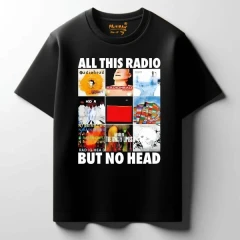 تیشرت Radiohead All In One | رادیوهد نسخه ویژه