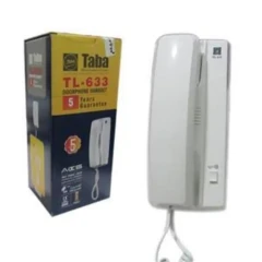 گوشی آیفون صوتی تابا مدل TL-633 – چهار سیم