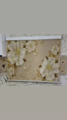 پرده زبرا برای آشپزخانه