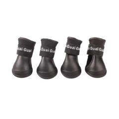 کفش سگ گوآی مدل ORIGINAL GA-BLK (سایز L بسته 4 عددی)