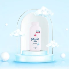 پودر بچه سفید جانسون johnson Baby Powder