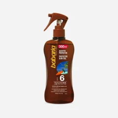 اسپری برنزه کننده هویج spf 6 باباریا