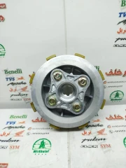 4 چهار شاخ کلاچ (دیسک) زیر و رو کامل موتور اپاچی 150 160 180 و hlx اچ ال ایکس (4 پیچ)