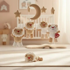 آویز موزیکال بالای تخت Baby Fun – آرام‌بخش خواب نوزاد