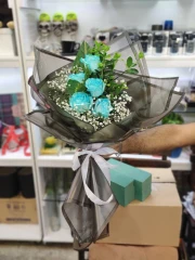 دسته گل رز مدل جاویدی