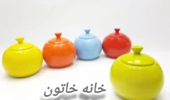 قندان رنگی چینی مقصود
