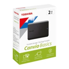 هارد اکسترنال TOSHIBA Canvio Basics 2TB
