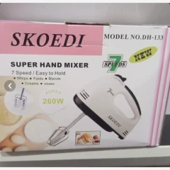همزن برقی اسکوییدی SKOEDI مدل HE-133 توان 260 وات