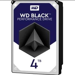 هارد دیسک اینترنال وسترن دیجیتال مدل Black WD4003FZEX ظرفیت 4 ترابایت