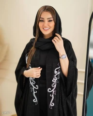 عبا شانتون اندونزی زنانه نگین دوزی مدل آریاس
