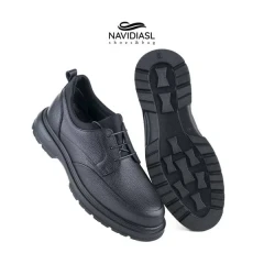 کفش چرم مردانه مدل آتیلا