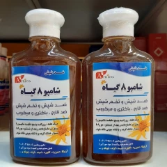 شامپو ضد شپش 8 گیاه آرنیکا
