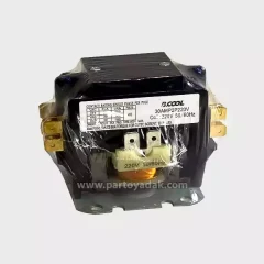 کنتاکتور کولر گازی دو پل بی کول