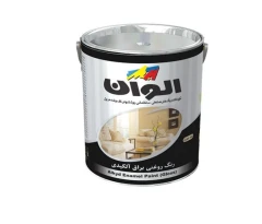 رنگ روغنی سفید براق الوان گالن