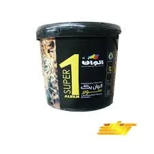 رنگ نیم پلاستیک درجه1 سوپر الوان 12کیلویی