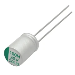 خازن جامد 100M 35V SOLID