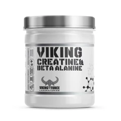 مکمل بتا آلانین و کراتین وایکینگ فورس 300 گرم | Viking Creatine & Beta Alanine