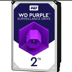 هارد دیسک اینترنال وسترن دیجیتال مدل Purple WD20PURZ ظرفیت 2 ترابایت