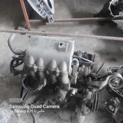 موتور کامل پراید