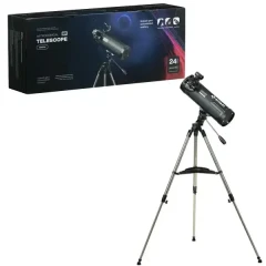 تلسکوپ بازتابی زیتازی مدل Galaxy 114 AZ دارای هلدر عکاسی موبایل و ریموت بلوتوثی