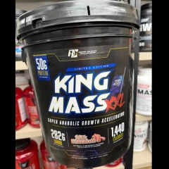 پودر گینر کینگ مس ایکس‌ال رونی کلمن 6.8 کیلوگرم (15 پوند) | Ronnie Coleman King Mass XL 6800g