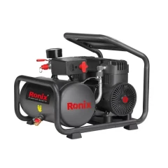 کمپرسور 6 لیتری بی‌صدا دو سیلندر مدل : RC-0613 (NA)