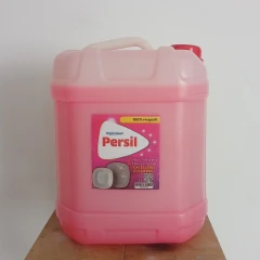 مایع ظرفشویی پرسیل مدل گل وزن 10 کیلویی